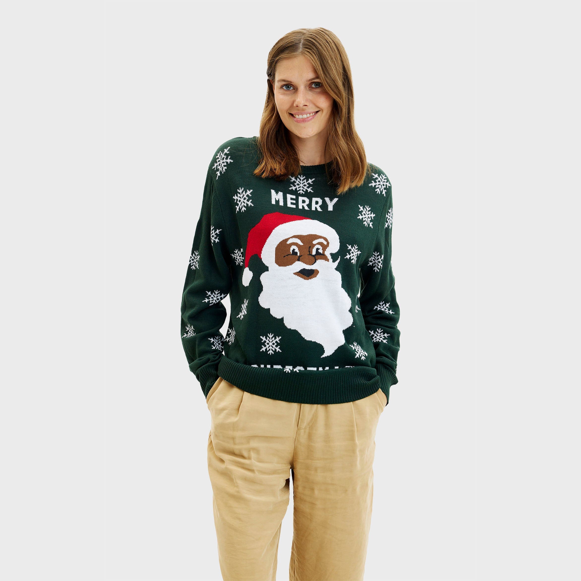 Merry Christmas Santa - Damen